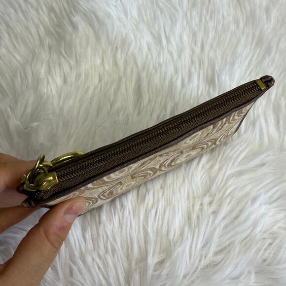 COACH Audrey Op Card Holder Coin Purse - Picture 5 of 7